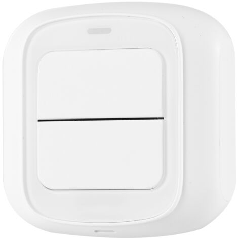 Wifi double commutateur de scène Intelligent bouton poussoir pour bricolage domotique liaison APP télécommande appareils ménagers légers intelligents
