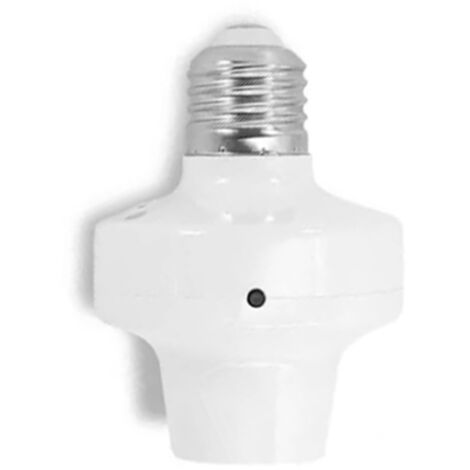 WiFi E27 Light Socket Wiring Free Phone Remote Control Support Voice Control Delay Timing Smart Bulb Holder AC90‑250V