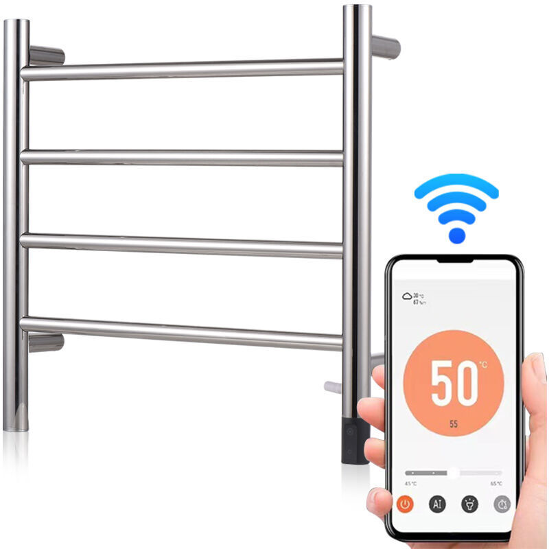 Image of WiFi Electric Towel Rail, Wall Mounted&hellip;