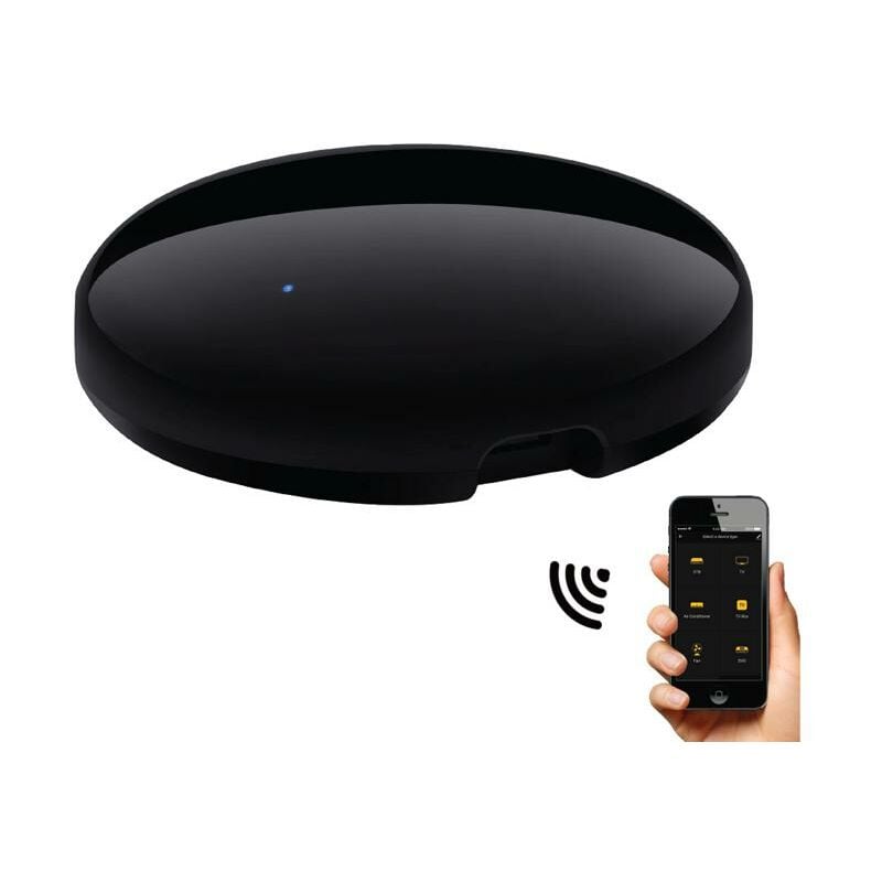 Image of Wifi infrared universal remote control amazon alexa and google compatible