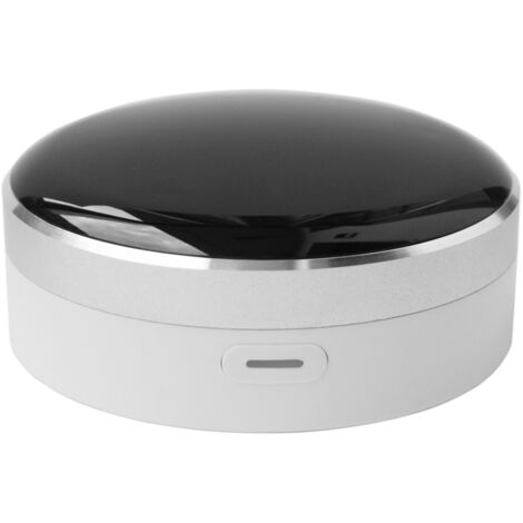 WiFi-IR Remote IR Control Wi-Fi/3G/4G/5G Enabled Infrared Universal Remote Controller For Air Conditioner TV DVD Using Tuya Smart Life APP Compatible with Google Home Siri Voice Control