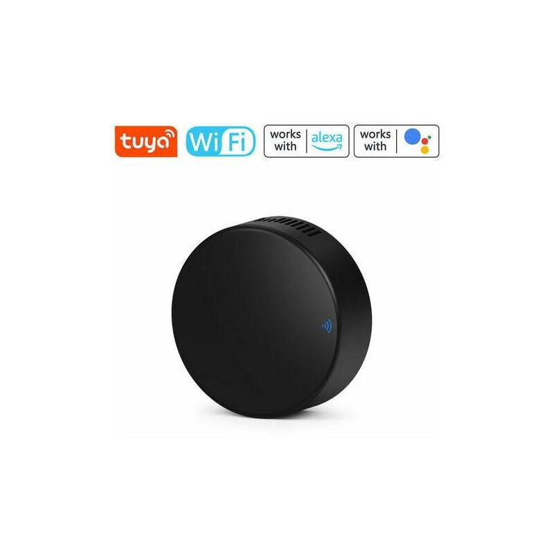 WiFi ir rf Télécommande universelle Contrôleur sans fil tout-en-un Contrôleur infrarouge compatible avec Alexa Google Home Voice Control Trimec