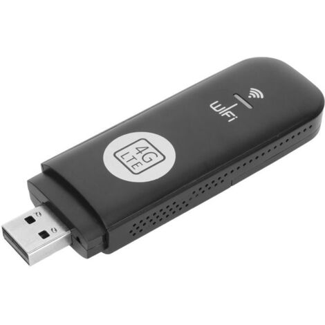 WiFi mobile 4G Modem WiFi USB 4G LTE avec emplacement de carte SIM 150 Mbps de haute vitesse 8 informatique reseau