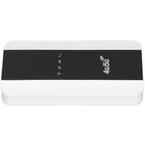 Wifi mobile Prise en charge des points d'accès mobiles 4G / 5G Carte SIM sans fil portable à longue