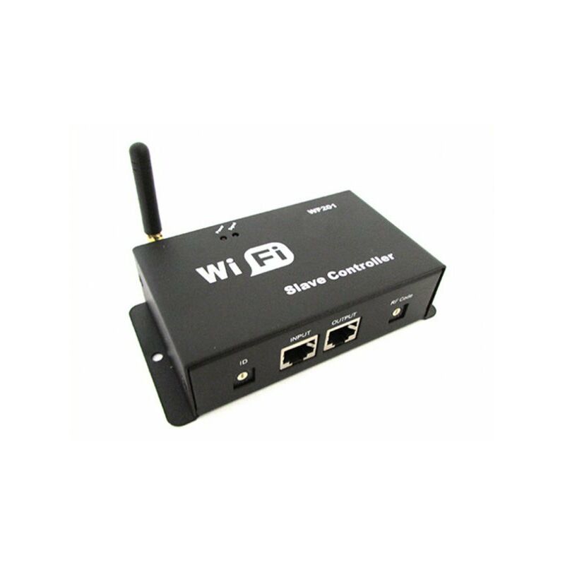 Image of WiFi Multi Point Controller WF201 Slave Centralina Figli Ripetitore Wireless Per Led rgb Interfaccia Con Iphone Android