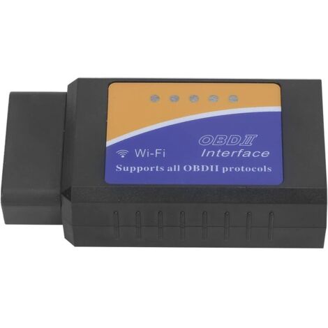 WIFI OBD2 Auto Scanner ELM327 Scanner Adapter Professionelles Auto Fehlersuchgerät Diagnosetool für iOS Android Windows Device Code Reader Tool