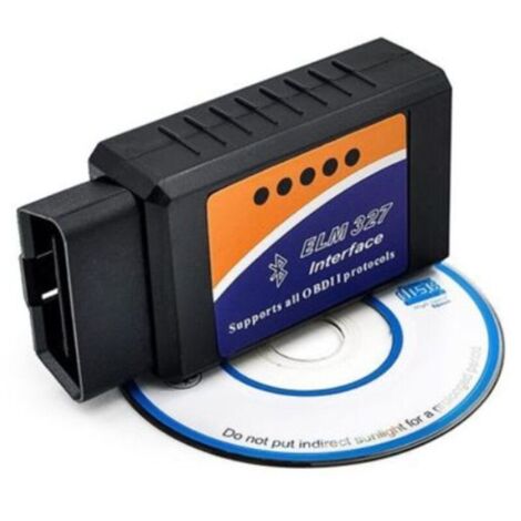 WiFi Outils de Diagnostic Voiture Mini Adaptateur sans-Fil, on-Board Diagnostics, Boitier Diagnostic Erreur pour Système Moteur