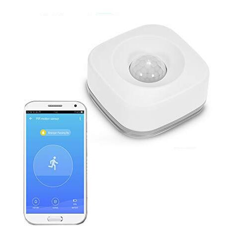 WIFI PIR Motion Sensor Drahtlose Passive Infrarot Detektor Anti-Diebstahl Alarm Tuya APP Steuerung Smart Home