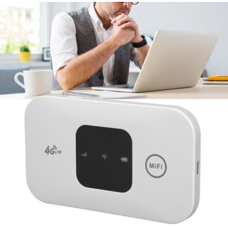 Wifi portable Routeur WiFi, Routeur WiFi Mobile Portable 4G LTE, Périphériques de Routeur Internet informatique reseau