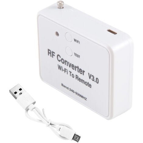 Wifi Remote Control Converter Rf Radio Frequency 240-930Mhz for Smart Home Garage Door