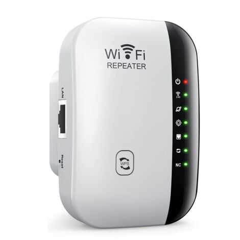 TLILY Wifi Repeater Wireless Signal Amplifier Network Enhancer EU Plug