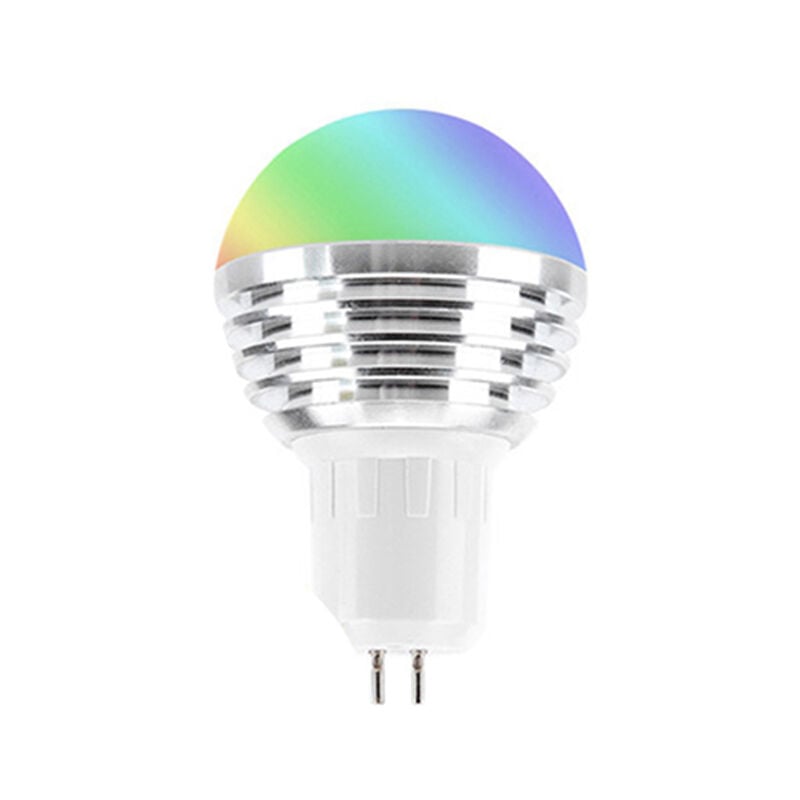 Tlily - Wifi Smart Ampoule led LumièRe 6W GU5.3 ContrôLe Intelligent pour Alexa pour Google Ampoule à Distance 16 Millions de Couleurs Lampe