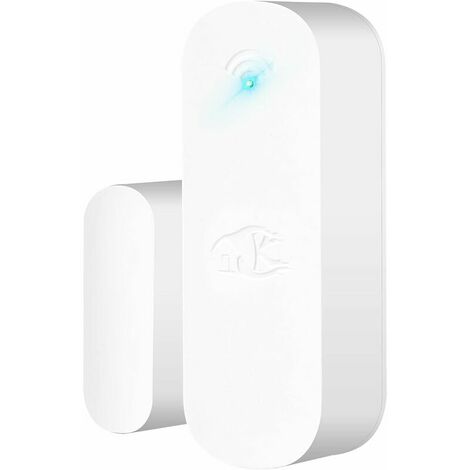 WiFi Smart Door Magnetic Sensor Door Window Alarm Real Time Alarm Home Security Alarm System For Home Shop Office
