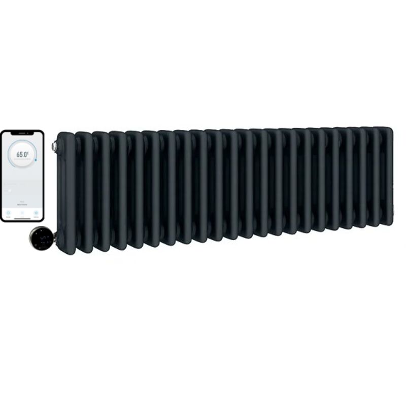 Image of Wifi Smart Electric Traditional Anthracite Column&hellip;