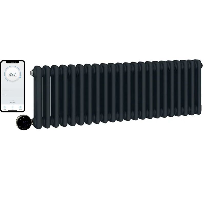 Image of Wifi Smart Electric Traditional Anthracite Column&hellip;