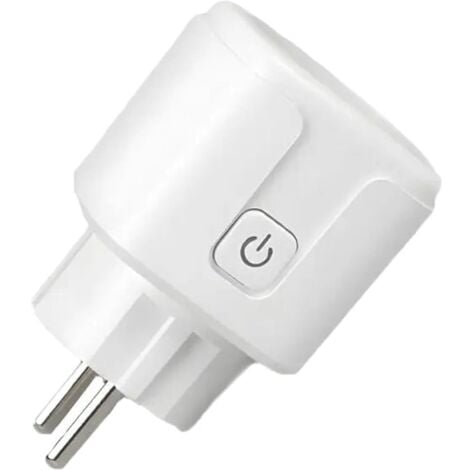 LINGHHANG WiFi Smart Plug, 16A 3680W EIGHTREE Smart Socket, Compatible with Alexa, Google Home, SmartThings, Energy Usage Monitoring, 2.4GHz Wi-Fi Required