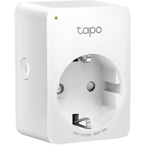 Wifi smart plug tp-link tapo p100 2.4ghz Konfiguration Zeitpläne und Daten, abwesender Modus, kompaktes Design