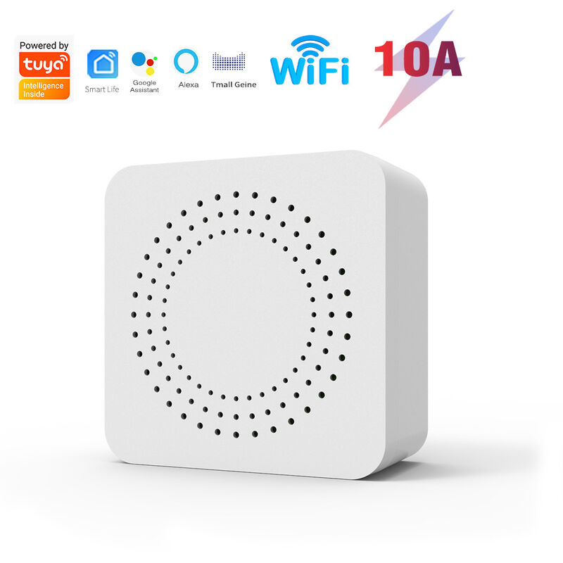 WiFi Smart Switch app Alexa Remote Control Voice Control Smart Cassette Switch 10A