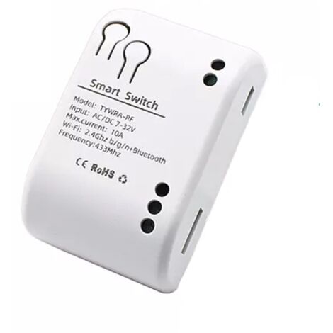 WiFi Smart Switch mit 3 Modi, Tuya-kompatibel, Smart Life