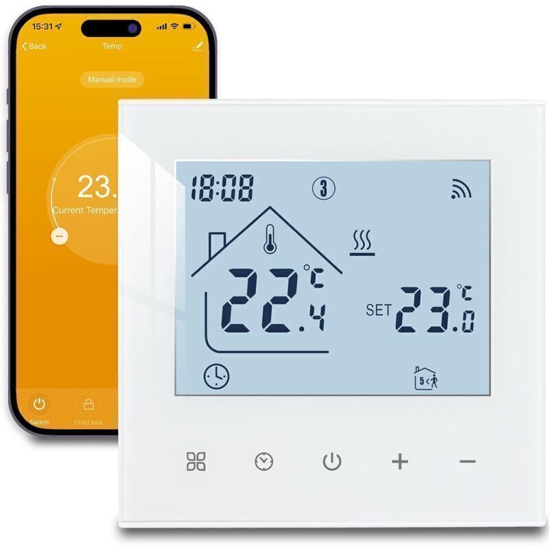 Image of WiFi Smart Thermostat, Intelligent Room Thermostat&hellip;