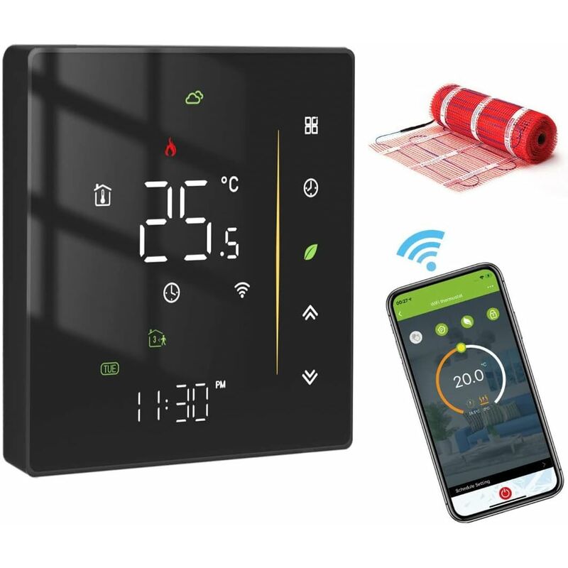 Image of WiFi Smart Thermostat Programmable Temperature Controller&hellip;