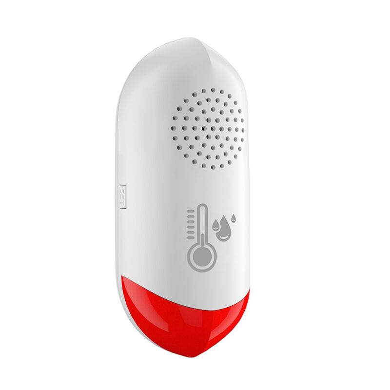 Image of Wifi Temperatur- und Feuchtigkeitssensor Einrichtungsdetektor Intelligenter Alarm