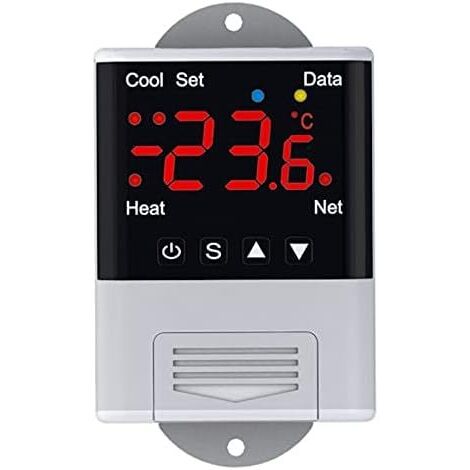 Wifi Temperature Controller Without Thermostat NTC Sensor Digital Display APP Control for Smart Home