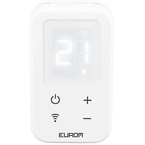 Wifi-Thermostat - mit USB-C-Anschluss - misst die Raumtemperatur