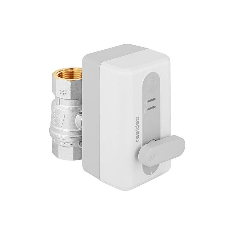 Resideo - WiFi Vanne d'arrêt pour fuites d'eau L5, DN20 (3/4')