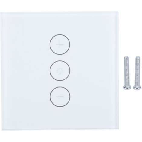 Wifi variateur intelligent commutateur voix tactile téléphone APP télécommande synchronisation pour Househlod