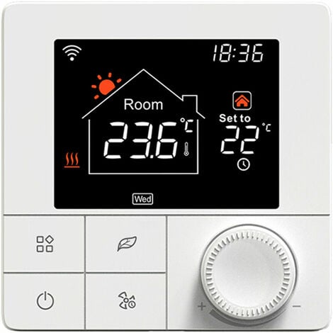 ESi Wireless Programmable Room Thermostat - APP Plumbing and Heating