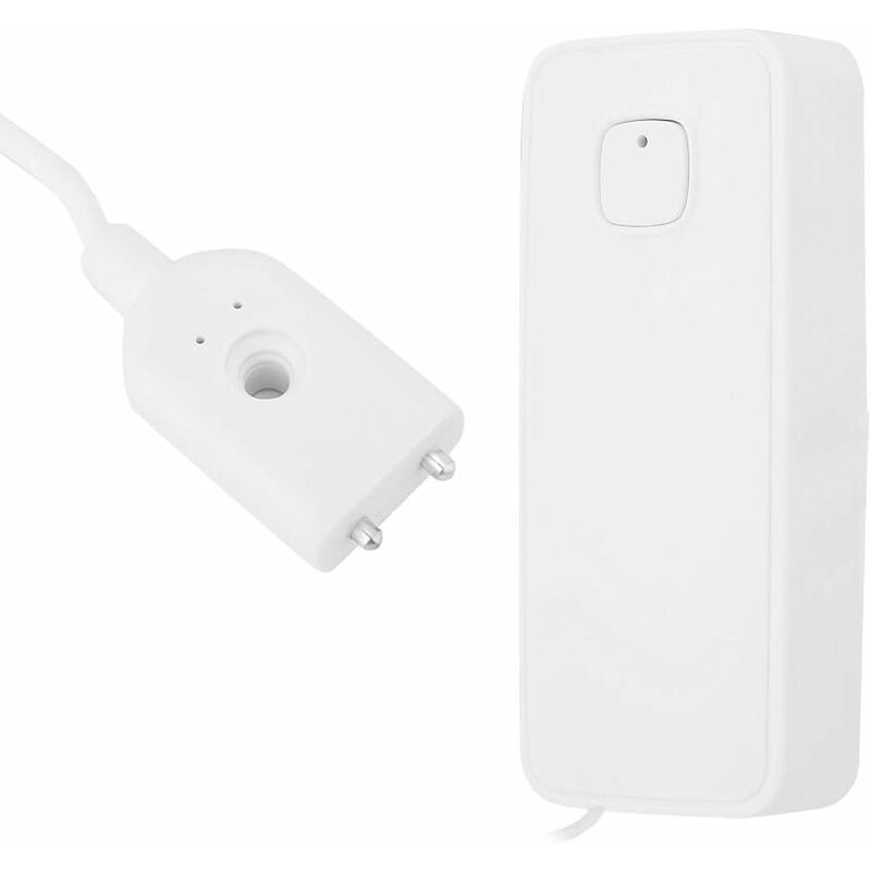 WiFi Water Leakage Alarm, Remote Reminder Water Level Detection Alarm Water Level Sensor Suitable for Kitchen Bathroom Toilet Basement 401010MM