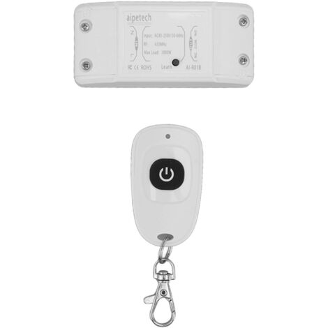 Wifi Wireless Learning Code Smart Switch Interruptor Remote Controller for Indoor Home Household Appliances
