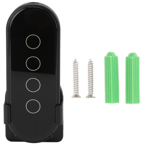 Wifi Wireless Smart Button for ZigBee for TUYA 4 Buttons 3 Way Remote Control for Home Black