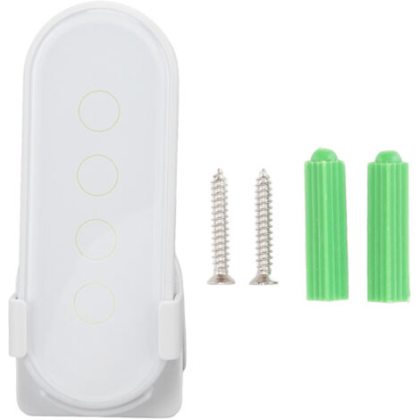 Wifi Wireless Smart Button for ZigBee for TUYA 4 Buttons 3 Way Remote Control for Home White