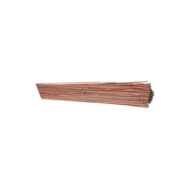 Wig Baguette de soudure diam. 1,6 mm en acier l : 1 m / Pack de 5 kg