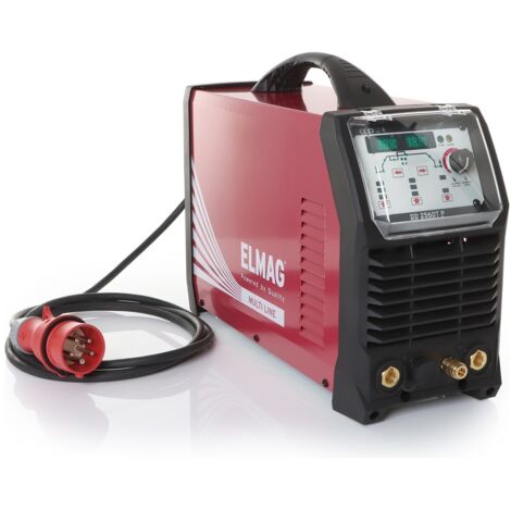 WIG-/TIG DC-Schweißinverter DD 2560T P
