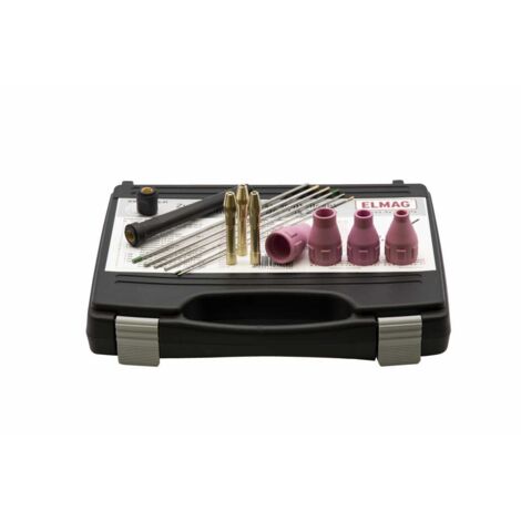 WIG-Verschleißteile-Set 15 tlg. ABITIG 200/450W