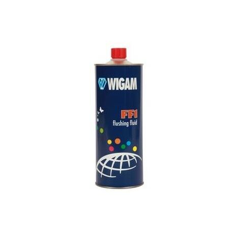 WIGAM SPA Wigam - fluido 1 litro per il lavaggio interno degli impianti frigoriferi per sistemi a/cf-p-h