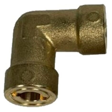 Wigam IPER-LINK Mechanisches Verbindungswinkelstück 90° 3/8" x 3/8"