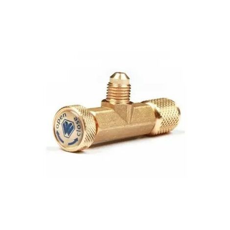 Wigam - valvola di accesso carico 5/16" gas r410