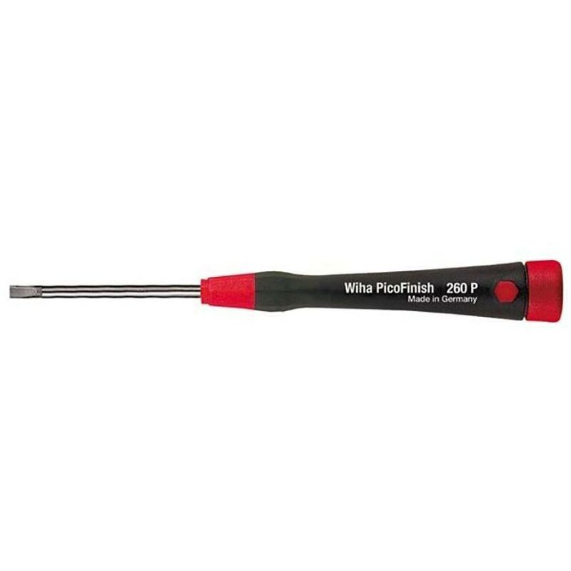 

Destornillador wiha plano para electronica modelo 260 varilla rt rt3-50mm - Mibricoplus