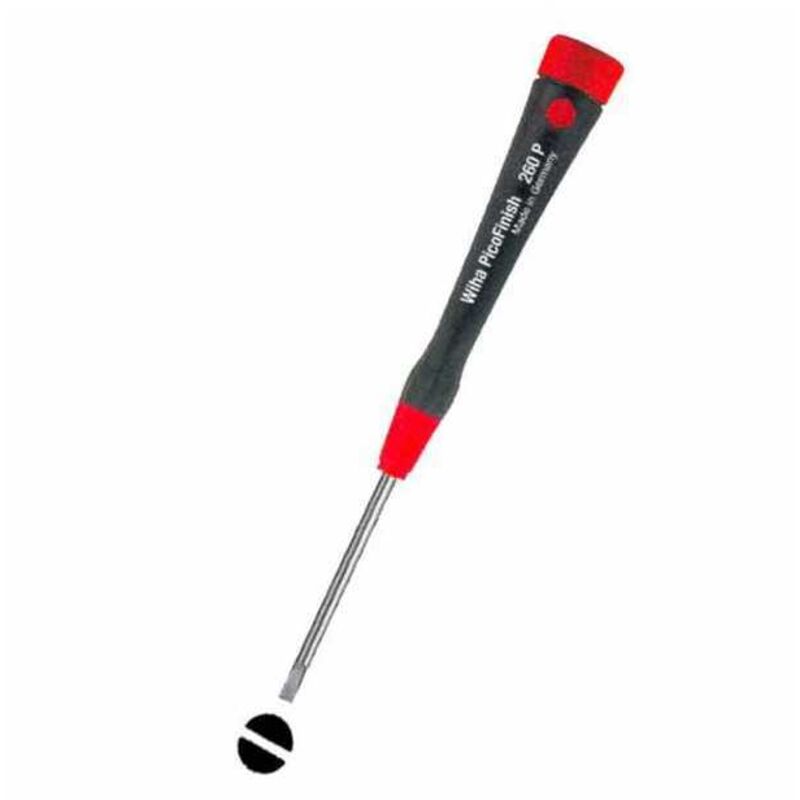 

Destornillador wiha plano para electronica modelo 260 varilla rt rt4-60mm - Mibricoplus