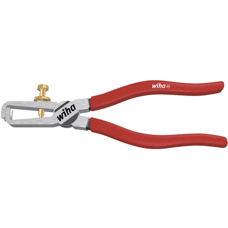 Wiha - Pince à dénuder Classic 160 mm, 6 1/2' (26845)