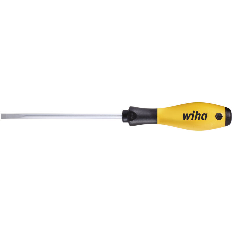 

Wiha 27151-Destornillador Esd 302Esd Softfinish 4,0 X 100 Mm Ref. 302Esd040100, Color: