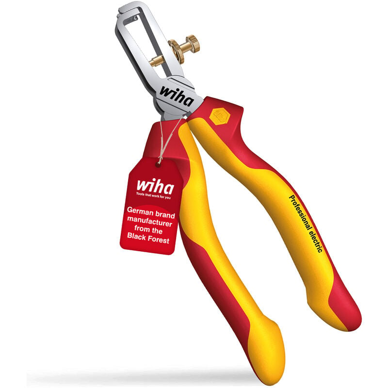 Wiha - Stripping pliers Professional electric 160 mm, 6 1/2' (27437)