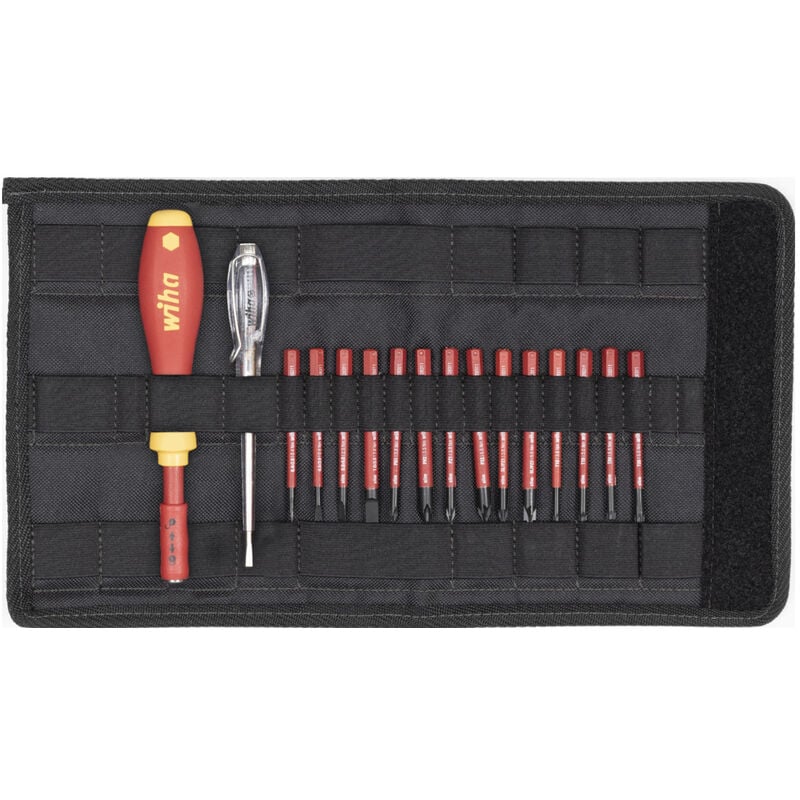 

Juego De Destornilladores Slimvario 16 Uds. Con Varillas Int
