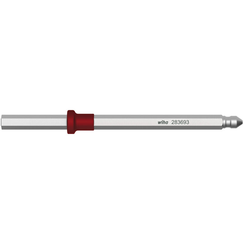 

Clase de intercambio 38801 1,5 mm 0,9 Nm rojo para tornillos con perfil de hexágono interior L,75 mm WIHA