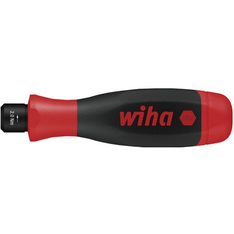 WIHA 292 EASYTORQUE MANCHE DE TOURNEVIS DYNAMOMÉTRIQUE 2,5 NM