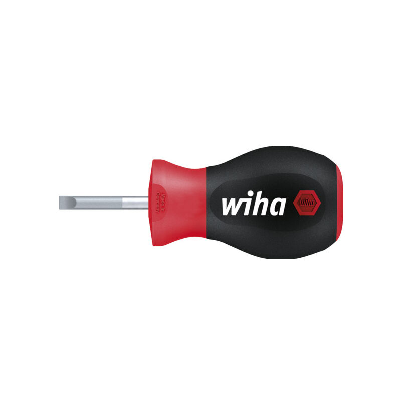 

Destornillador 302 filos cortantes-W.5.5mm blade-L.25mm mango multicomponente